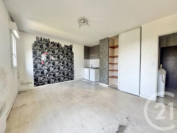 Appartement F1 à vendre  1 pièce - 27,22 m 2   BOISSY ST LEGER  - 94