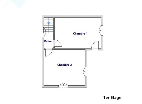 🏡 RISCLÉ – Centre-ville : Maison T4 avec garage 🚗 et superbe terrain arboré de 1 350 m² 🌳