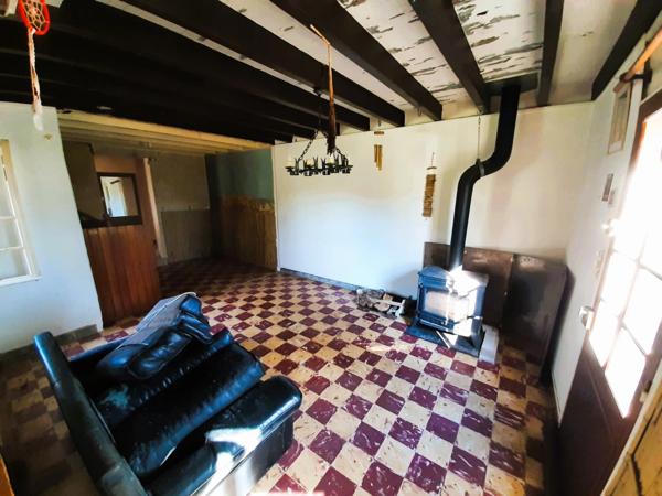 🏡 RISCLÉ – Centre-ville : Maison T4 avec garage 🚗 et superbe terrain arboré de 1 350 m² 🌳