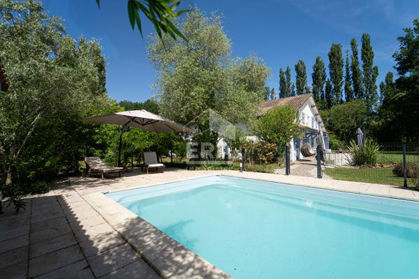 Maison Landaise à 15 min de Mont-de-Marsan !