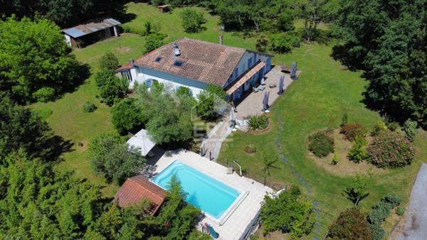 Maison Landaise à 15 min de Mont-de-Marsan !