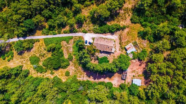 Propriété de 2.4 hectares de terrain naturel à Solliès-Pont