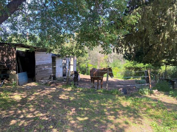 Propriété de 2.4 hectares de terrain naturel à Solliès-Pont