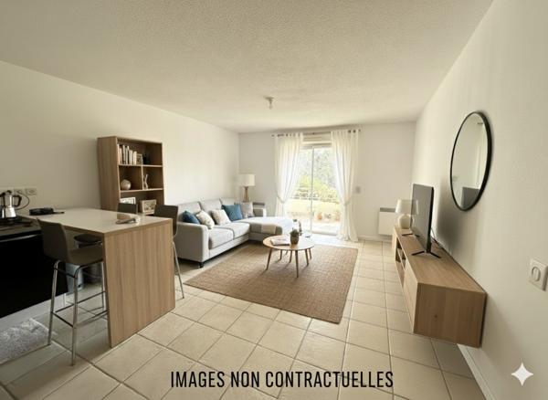 À vendre : Charmant appartement 2 pièces à Biguglia !