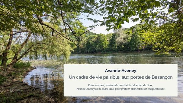 Toit-terrasse unique aux portes de Besançon
