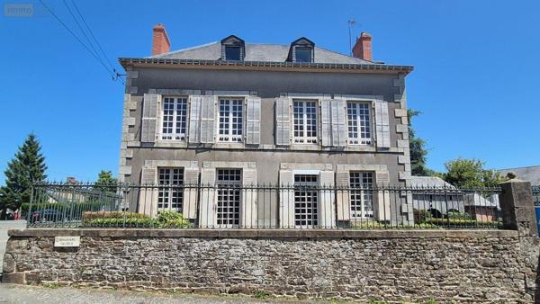 Maison de maître à vendre à Gorron en Mayenne (53120), ref : 2875