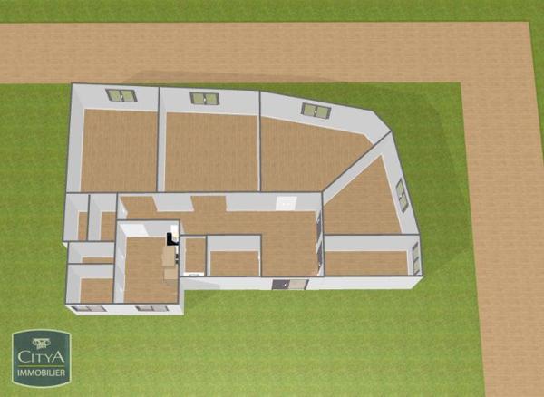 Location local professionnel 97m²