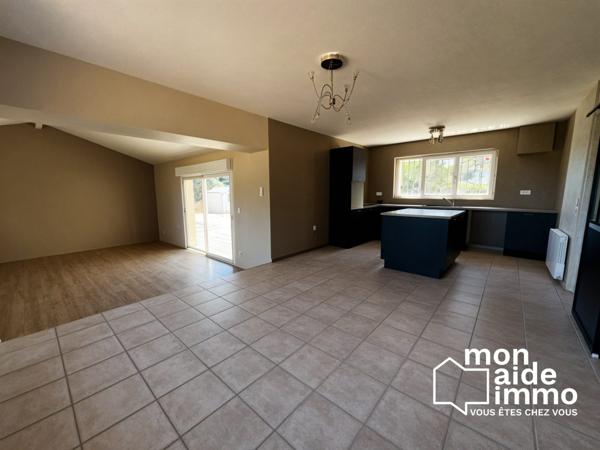 Maison 100m² 3 chambres + piscine