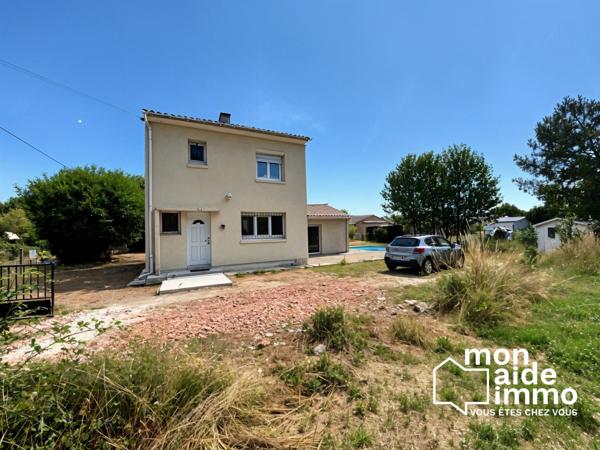 Maison 100m² 3 chambres + piscine