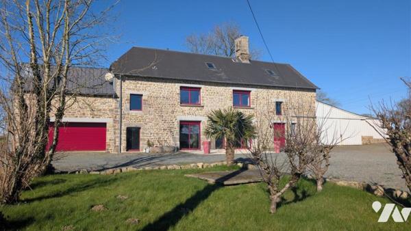 Maison en pierres rénovée