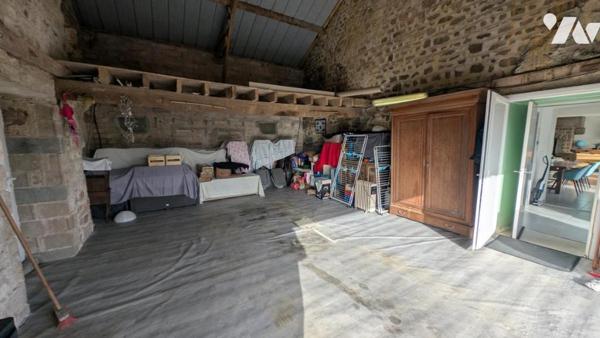 Maison en pierres rénovée