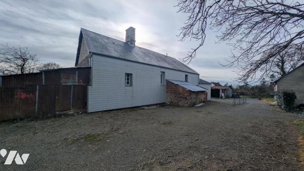 Maison en pierres rénovée