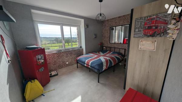 Maison en pierres rénovée