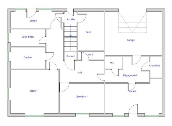Maison de 236 m2 avec 2 logements, jardin et atelier