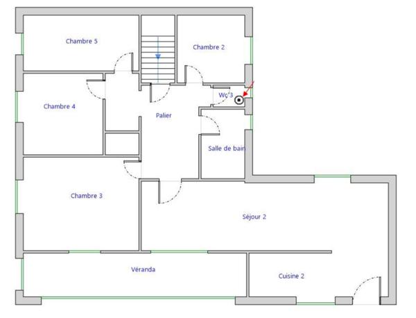 Maison de 236 m2 avec 2 logements, jardin et atelier