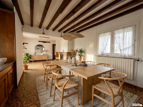 Maison de 236 m2 avec 2 logements, jardin et atelier