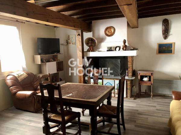 TREBES - Maison de village en pierre, 2 chambres + grenier aménageable
