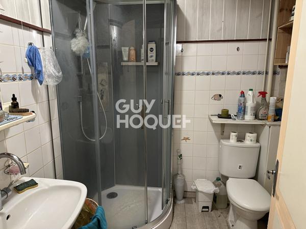 TREBES - Maison de village en pierre, 2 chambres + grenier aménageable