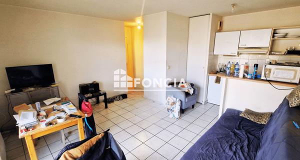 À vendre Appartement 2 pièces 33.9 m² - Elbeuf 76500