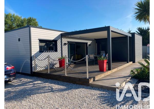 Maison à vendre 4 pièces 76 m² Saint-Hilaire-de-Riez