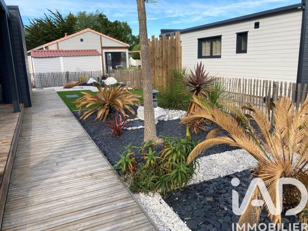 Maison à vendre 4 pièces 76 m² Saint-Hilaire-de-Riez