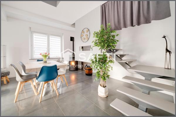 Maison + Studio, quartier recherché, pas de travaux ...