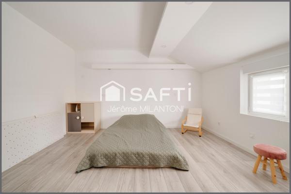 Maison + Studio, quartier recherché, pas de travaux ...