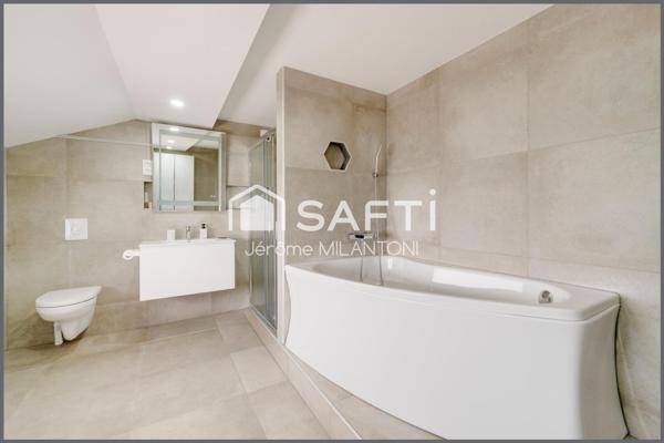 Maison + Studio, quartier recherché, pas de travaux ...