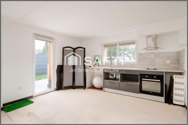 Maison + Studio, quartier recherché, pas de travaux ...