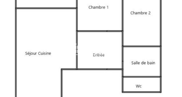 À vendre Appartement 3 pièces 51 m² - Toulouse 31500