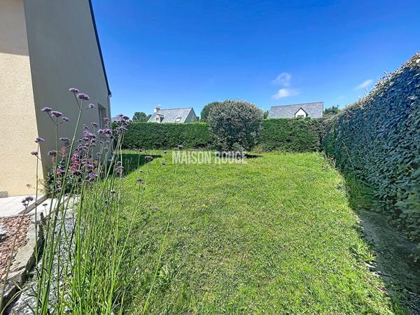 Maison à vendre proche plage de Beg Lann -Terrain de 800 m² et accès bateau