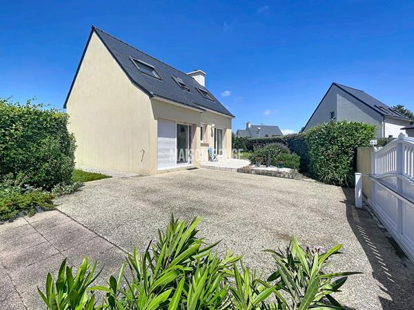Maison à vendre proche plage de Beg Lann -Terrain de 800 m² et accès bateau