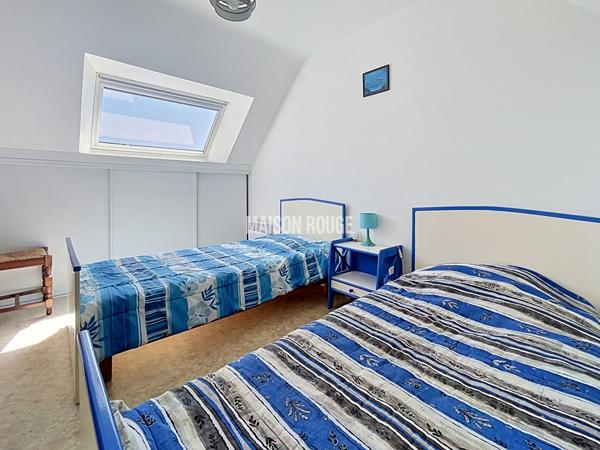 Maison à vendre proche plage de Beg Lann -Terrain de 800 m² et accès bateau