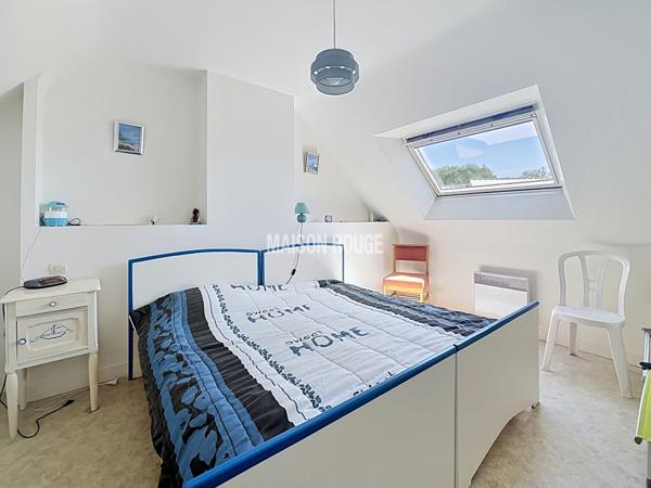Maison à vendre proche plage de Beg Lann -Terrain de 800 m² et accès bateau