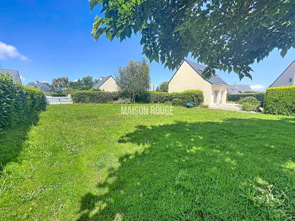 Maison à vendre proche plage de Beg Lann -Terrain de 800 m² et accès bateau