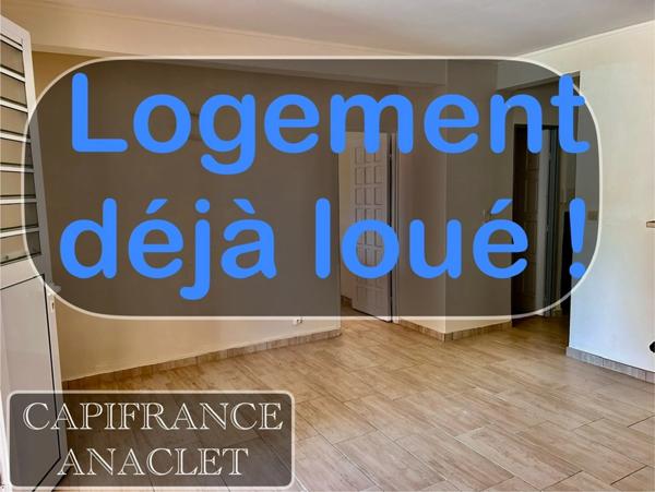 LE LAMENTIN, À louer : F3 lumineux dans résidence calme et dynamique