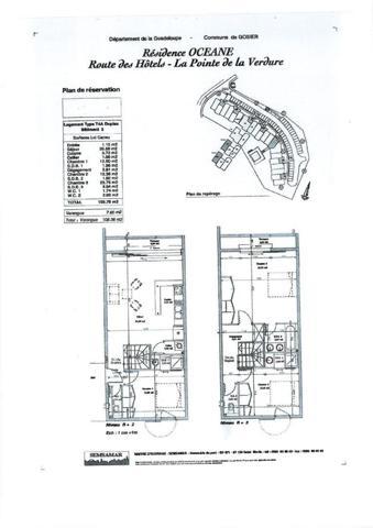 Appartement à vendre 4 pièces 101 m² Le Gosier