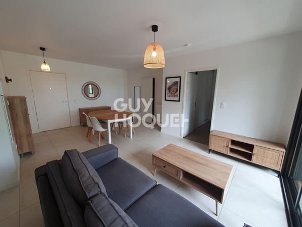 T2 meublé + Balcon + Pkg