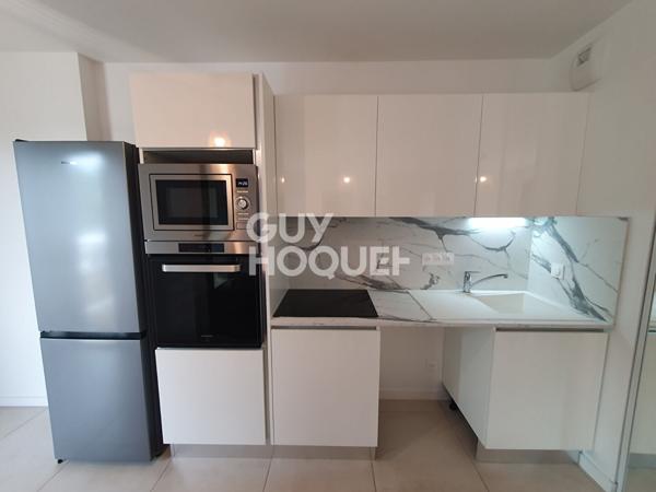 T2 meublé + Balcon + Pkg
