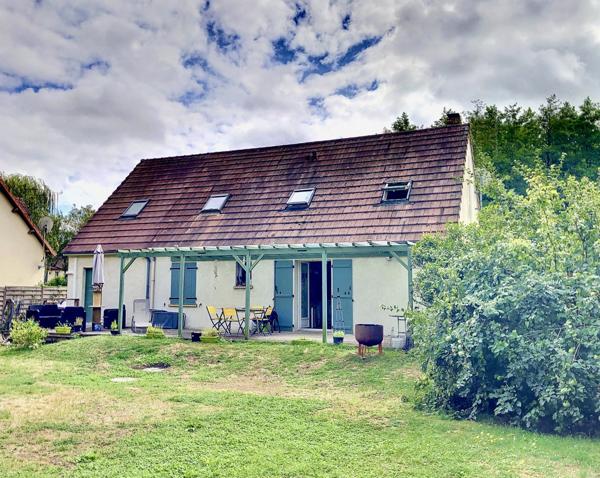 Maison familiale, jardin arboré