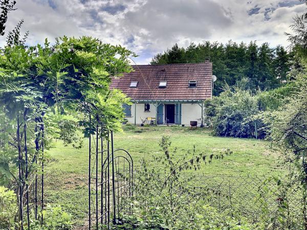 Maison familiale, jardin arboré