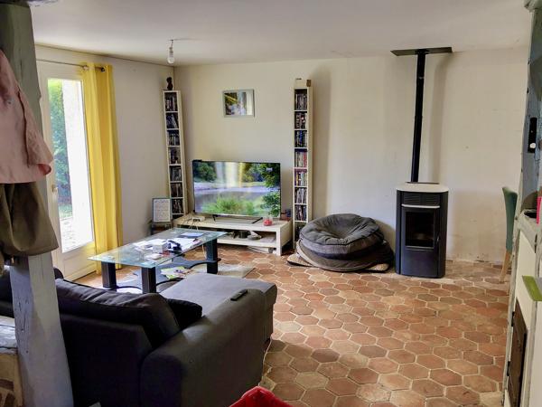 Maison familiale, jardin arboré
