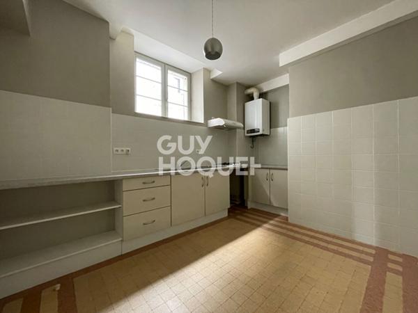 Immeuble hypercentre d'Orthez