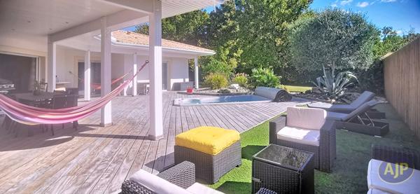 Vente maison Lanton : 893 000 € - AJP Immobilier Andernos les Bains