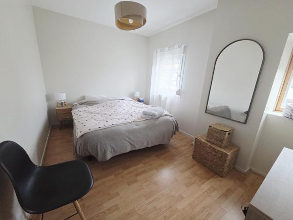 Maison 3 chambres garage jardinet terrasse