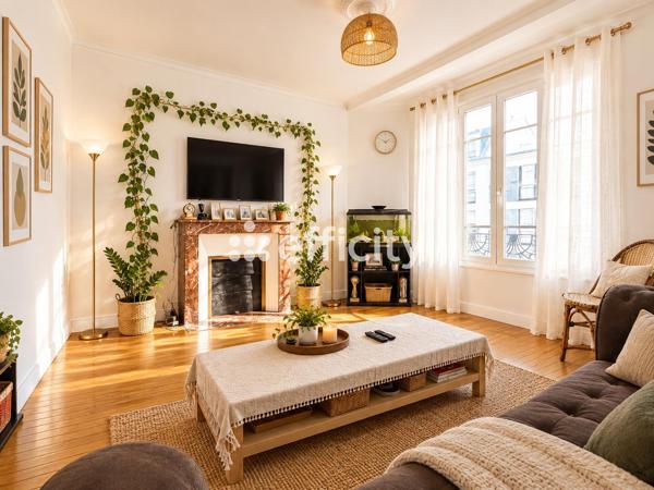 Appartement
         3 pièces
        - 56 m² 270 000 € *