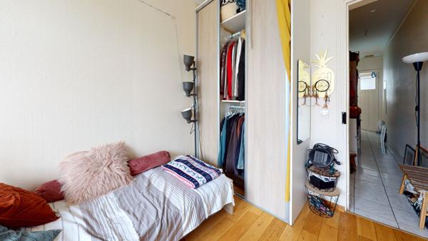 Studio de 25.53m² Paris 20ème