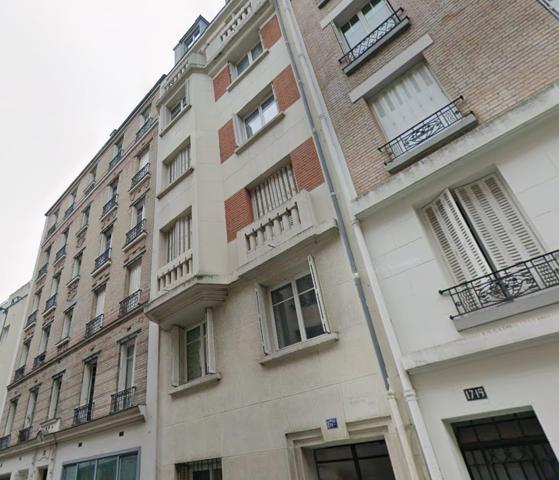 Studio de 25.53m² Paris 20ème