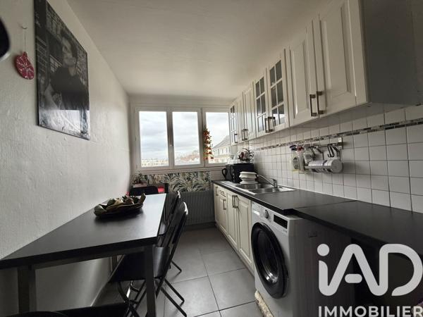 Appartement à vendre 4 pièces 73 m² Boissy-Saint-Léger