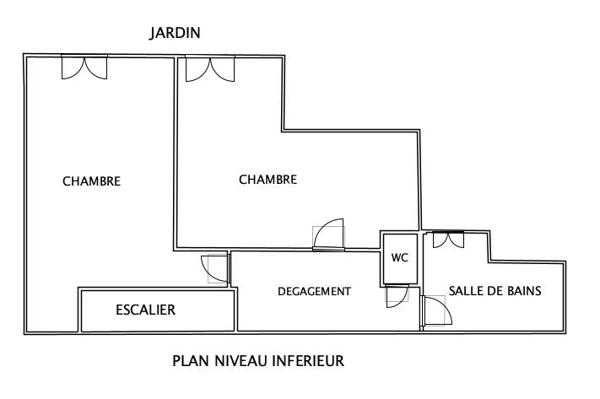 Maison
         3 pièces
        - 50 m² 540 000 € *